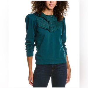 Nation LTD Fifi frilly sweatshirt